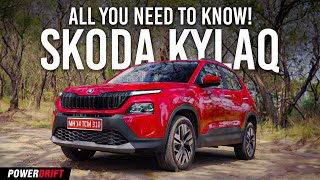 Skoda Kylaq  The Best Compact SUV Under ₹10 Lakh  PowerDrift [upl. by Isnan]