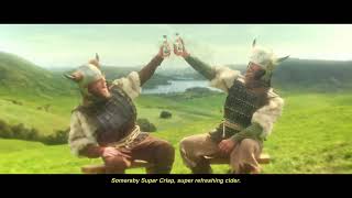 Commercial for Somersby Super Crisp  Sweetish not Swedish [upl. by Elkcim725]