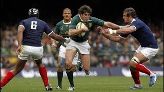 30 Great Springbok Tries Against France [upl. by Michal117]