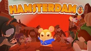 HAMSTERDAM  Part 1 Level 14  iOS Gameplay Walkthrough [upl. by Garaway]