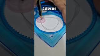 Spirograph Design art design shorts spirograph asmr [upl. by Idissak]