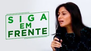 Siga em Frente  Dra Rosana Alves Mensagem [upl. by Eyak]