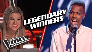 Top 10 Legendary WINNERS on The Voice around the world [upl. by Grizelda960]