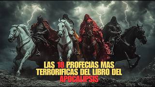 LAS 10 PROFECIAS MAS TERRORIFICAS DEL LIBRO DEL APOCALIPSIS [upl. by Cousins]