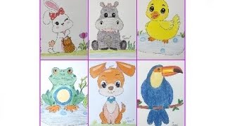 Kids DrawingKids Pencil DrawingEasy Kids DrawingCute Drawing for kidsEasy simple drawing kids [upl. by Annasiul334]