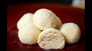 ছানার মিষ্টি  Kacha Golla Sweet Recipe  Chanar Misti  Sanar Misti  Bengali sweets  Pranhara [upl. by Ijan]