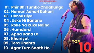 Arijit Singhs Hits 2024  Best of Arijit Singh  Arijit Singh 2024  Sorojit Biswas [upl. by Bijan]