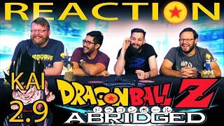 Dragon Ball Z KAI Abridged Episode 29 REACTION [upl. by Mozart862]