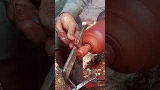 creating short wood turning idea woodturner woodturning [upl. by Elexa977]