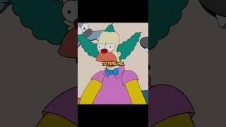 Krusty was fired from television😳 [upl. by Aicrop376]