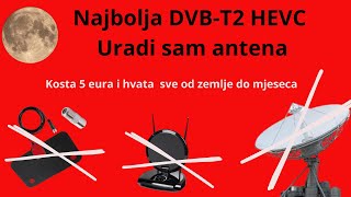 Antena od 5 euraHvata i signale iz svemira [upl. by Nosreh]