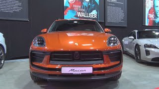 Porsche Macan 2023 Exterior Walkaround [upl. by Ranit348]