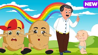 Main Tota Main Tota  Aloo Kachaloo Hindi Nursery Kids Rhymes  Hindi Rhymes  Tiny Kids [upl. by Souvaine]