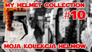 My Lego Star Wars Helmet Collection 10 lego starwars legostarwars [upl. by Ahsem59]