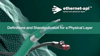 EthernetAPL—Definitions and Standardization for a Physical Layer [upl. by Lorien]