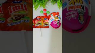 Kinder Joy Box amp Imli Lolipop Popsicle youtubeshorts viralvideo [upl. by Gaile]