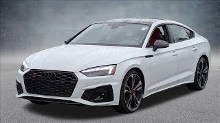 New 2025 Audi S5 Sportback Cary Raleigh NC A503119 [upl. by Tandi]