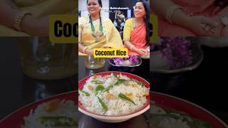 Sudha Napoleon coconut Rice ytshort food short shortsfeed tamilshorts [upl. by Wallache]