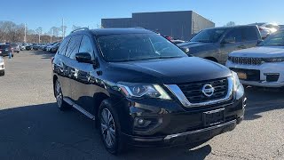 2017 Nissan Pathfinder Danbury CT New Fairfield CT brookfield CT New Milford CT Carmel NY K830 [upl. by Earezed]