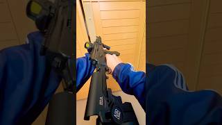 AKM Tarkov build Zenitco 、Vs24、Holosun510c AKM PT stock by GHK AK v3airsoft ak military Russian [upl. by Ees]