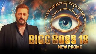 Bigg Boss 18 First Promo Out Now Featuring Salman Khan Time Lapse Theme🔥 [upl. by Nuris]