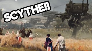 WW1 Meets Mechwarrior  Scythe Gameplay Impressions Sponsored [upl. by Nosmas]