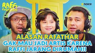 RAFATHAR NGELUH RAFFI AHMAD JARANG PULANG KARENA JADI ARTIS  RAFFI EVERYWHERE [upl. by Aihsoj714]