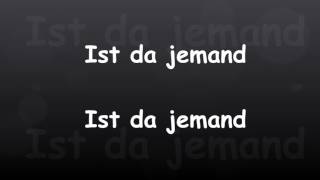 Adel Tawil  Ist da jemand  Lyrics [upl. by Aicire816]