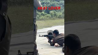 AK 47 Firing🔥 assampolice viralshorts army ytshortsindia youtubeshorts [upl. by Dermot]