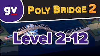 Poly Bridge 2  212 Momentum  Walkthrough [upl. by Frank]