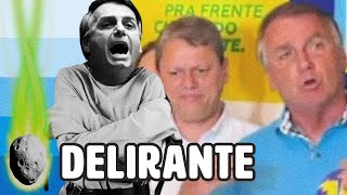 BOLSONARO DEIXA TARCÍSIO COM CARA DE TACHO E DIZ QUE VAI SER PRESIDENTE EM 2026  PLANTÃO [upl. by Carl]