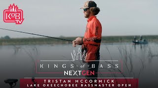 Kings of Bass Next Gen  Tristan McCormick Lake Okeechobee Bassmaster Open [upl. by Manvell]