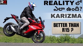 Hero Karizma XMR Detailed Telugu Review  Who should buy This 1 video tells ALL [upl. by Nwahsyd]