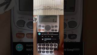 Long Word Song on a calculator Phobia shorts phobia long words memes bfdi calculator [upl. by Theda]