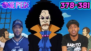 Binks Booze Brooks Backstory One Piece Ep 378381 Reaction [upl. by Zeuqcaj]