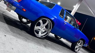 Royal Blue Cutlass On Forgiatos [upl. by Lanctot]