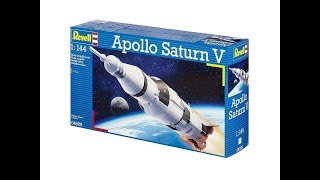 Revell 1144 Apollo Saturn V build series Part 1 Good for beginners [upl. by Mcloughlin]