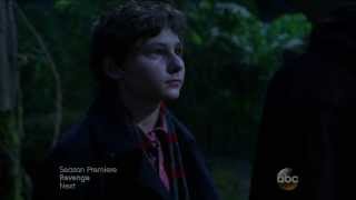 Once Upon A Time Season 3x01 End Scene Henry with Peter Pan quotThe Heart Of The Truest Believerquot HD [upl. by Kristo855]