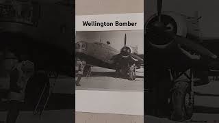 VickersArmstrong Wellington bomber Wellingtonbomber royalairforce [upl. by Ynnavoj657]