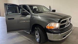 2012 Ram 1500 ST XYZ Motors [upl. by Mikahs742]