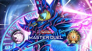 MASTER RANKED  The NEW Competitive Dark Magician Deck In YuGiOh Master Duel [upl. by Holtorf]