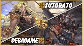 GBVSR  Sutorato Beelzebub vs Debagame Vaseraga⭐Masters Ranked Matches⭐ [upl. by Culhert704]