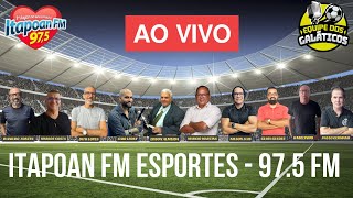 RESENHA ITAPOAN FM ESPORTES 041023 [upl. by Osicnarf]