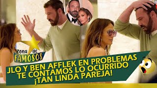 JLO Y BEN AFFLECK EN CRISIS TAN BONITA PAREJA Y ESTO PASÓ [upl. by Aneela]