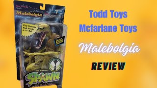 Mcfarlane Toys  Todd Toys Malebolgia Figure Unboxing amp Review  Blendverse [upl. by Notsreik]