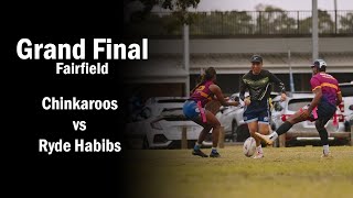 Grand Finals  Ryde Habibs vs Chinkaroos Fairfield Wednesday Oztag MIXED  Div 2 [upl. by Inalan]