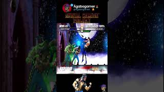 Nightwolf wins 🐺 umk3arcade games mk3 gaming retro sega mortalkombat3 games [upl. by Tull]