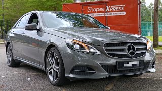 2014  2015 REG MERCEDES E250 W212 LOCAL IMPORT Harga Cash Rm94K 0176660183 [upl. by Moor]