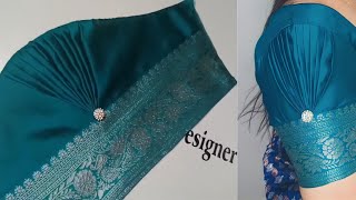 Designer baju cutting and stitching  Designer baju ki cutting  Sleeves design new  new sleeves [upl. by Yonah]