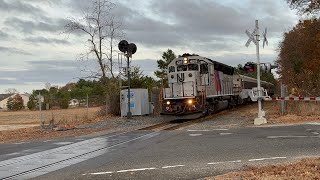 NJTR 4630 through 9th Street Hammonton NJ 42176009 [upl. by Ardnuassac357]